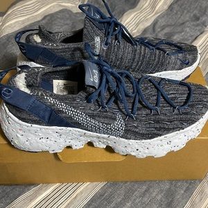 Nike Space Hippie 04 Mens Size 9 Mystic Navy